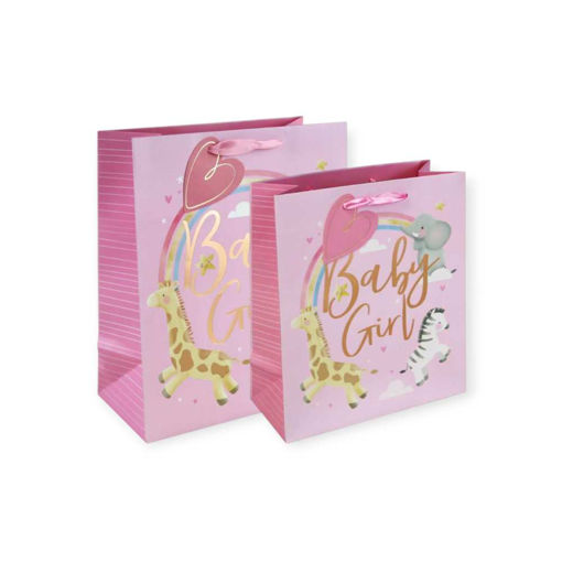 Picture of BABY GIRL GIFT BAG